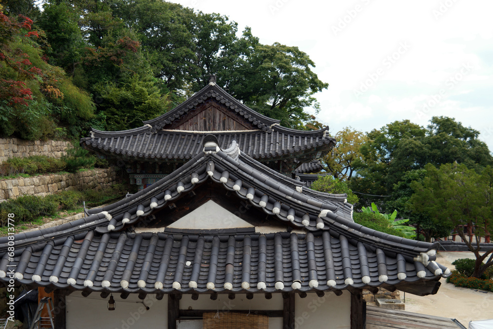 Temple of Sujongsa, South Korea