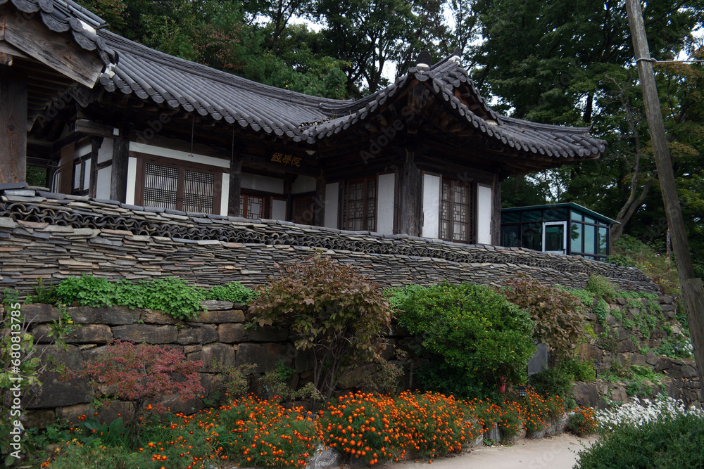 Temple of Sujongsa, South Korea Temple of Sujongsa, South Korea