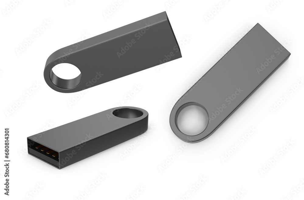 usb flash pen drive on transparent background usb flash pen drive on transparent background