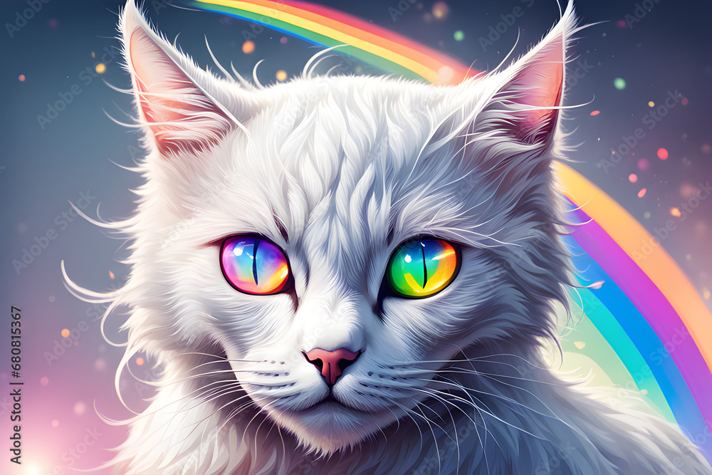 cat in the night
Generative AI