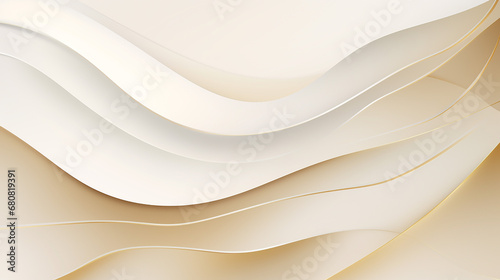 abstract elegant cream shade background with line golden element