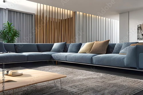 Contemporary Residential Livingroom , luxuary modern interior design