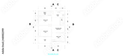 1st floor house plan