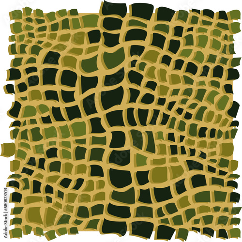 abstract background with mosaic