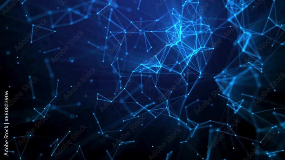 Moving color background with blue light patterns Moving color background with blue light patterns