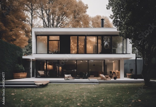 Minimalist Modern House Architecture Design Inspiration
