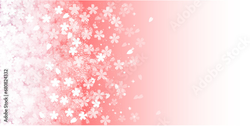 桜　春　和柄　背景