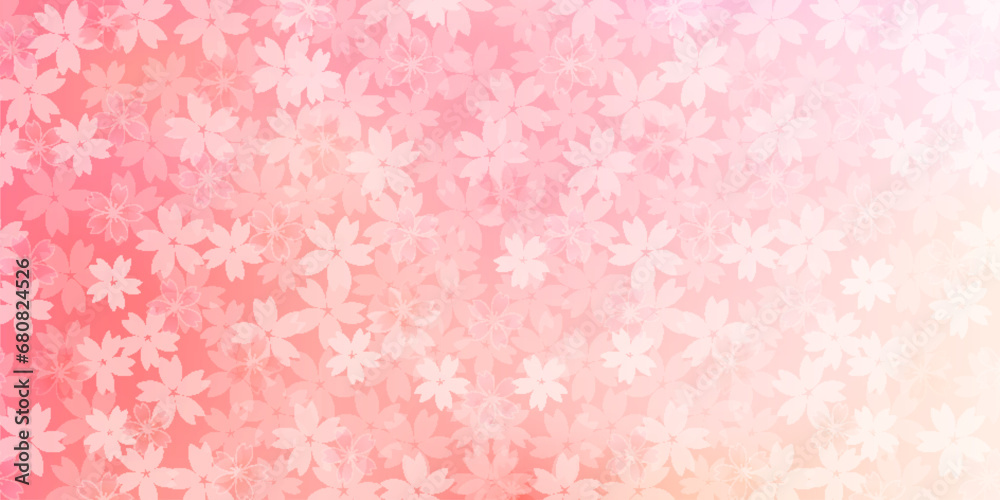 桜 春 和柄 背景 桜 春 和柄 背景