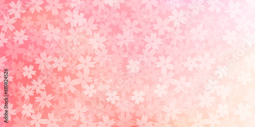 桜　春　和柄　背景