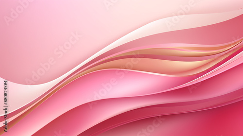 elegant pink shade background with line golden element simple design