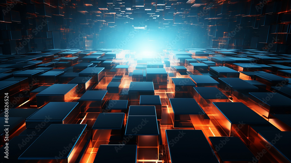 abstract technology background 3d rendering abstract technology background 3d rendering