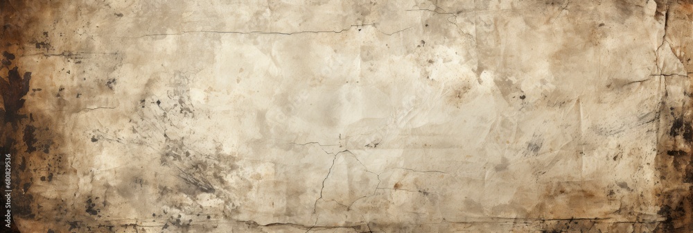 Old Scratched Paper Texture Blank Newspaper , Banner Image For Website, Background abstract , Desktop Wallpaper