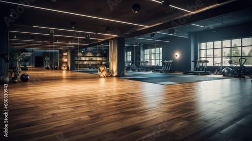 Modern Interior Design for a Gym
