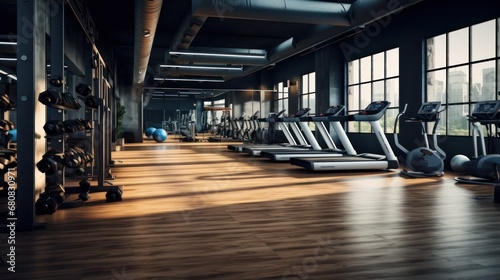 Modern Interior Design for a Gym
