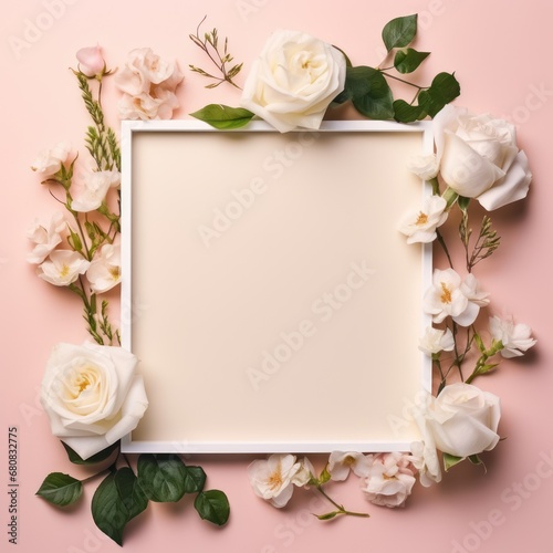 Flower Frame 15