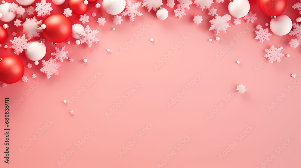 Christmas background, Christmas and holiday decoration materials, PPT background