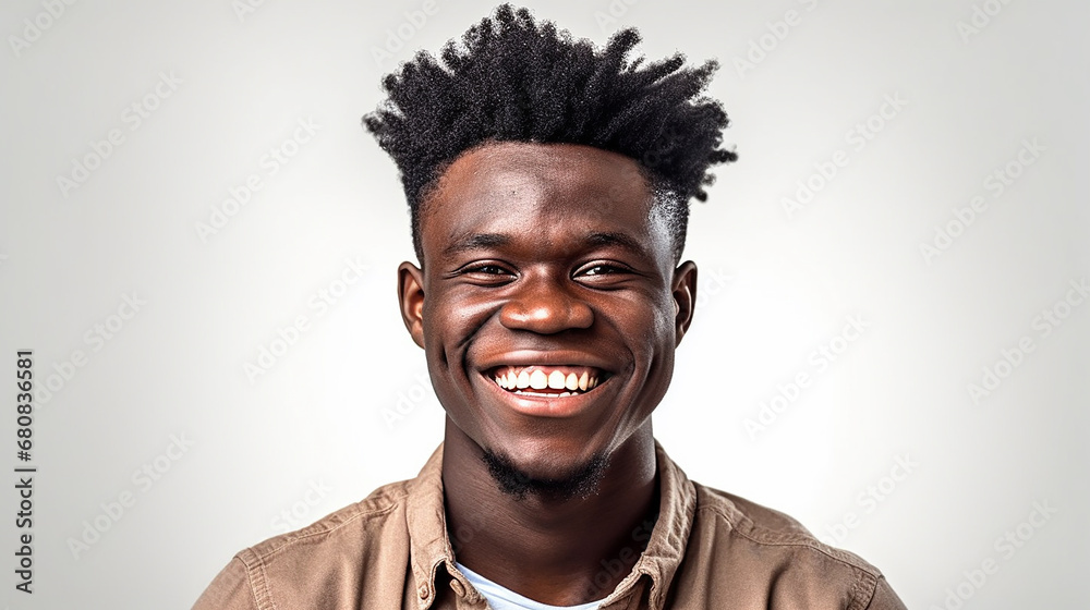 Fototapeta premium Young black man