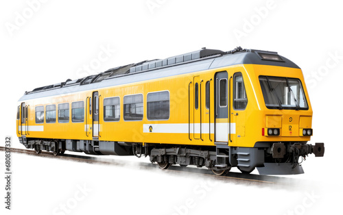 Gorgeous and Attractive Train Cab Isolated On Transparent Background PNG.
