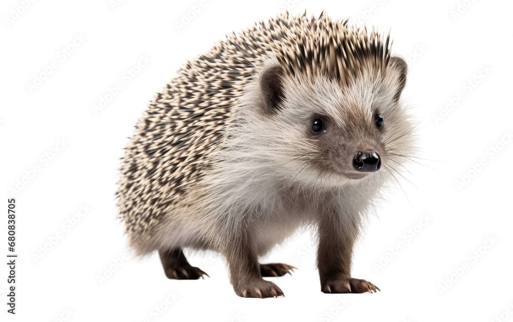 Dangerous White Lipped Peccary Tayassu Pecari Isolated On Transparent