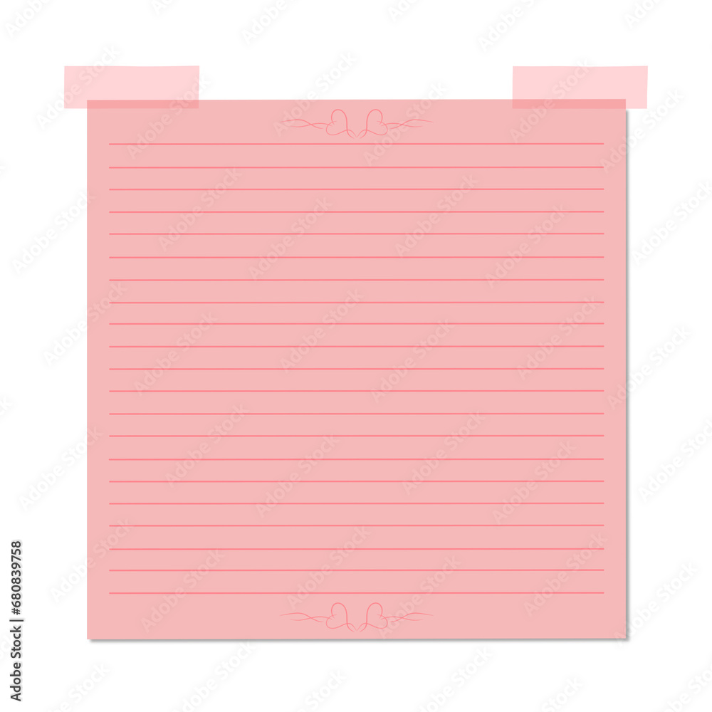 A Piece of Stationery Paper with Adhesive Tape. Can be used as a Text Frame. A Piece of Stationery Paper with Adhesive Tape. Can be used as a Text Frame.