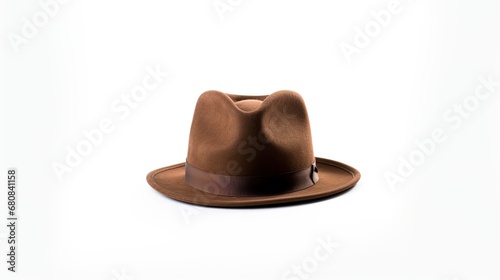 Cowboy hat isolated on a white background