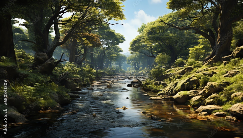 Obraz premium Nature background