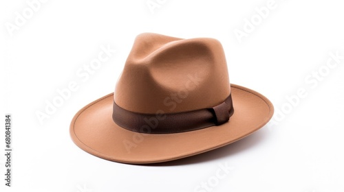 Cowboy hat isolated on a white background