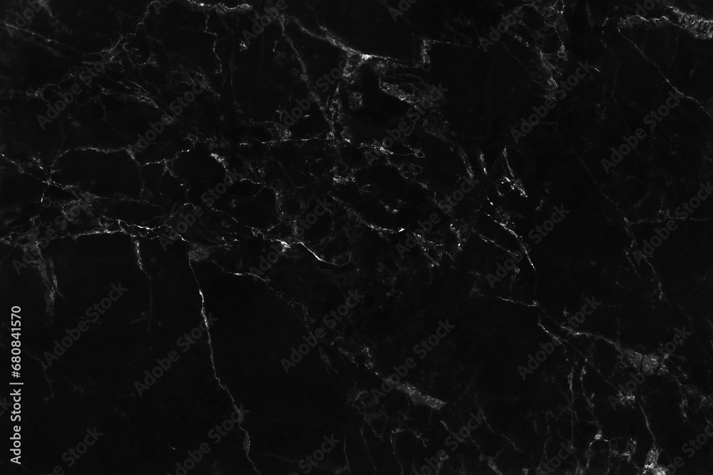 Black grey marble seamless glitter texture background, counter top view of tile stone floor in natural pattern.