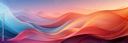 Abstract Gradient Background Colorful Pattern, Banner Image For Website, Background abstract , Desktop Wallpaper