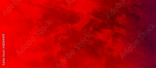 Red paint grunge texture background with scratches, Abstract grainy red color background Cement surface or grunge texture, red grunge paper texture, red background with old and grunge stains.