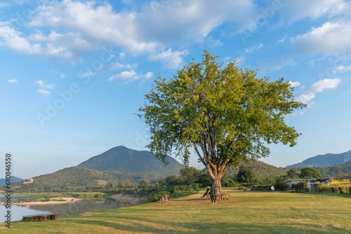 Kaeng Khut Khu is Mae Khong River at Ban Noi, Chiang Khan sub-district,Loei in thailand