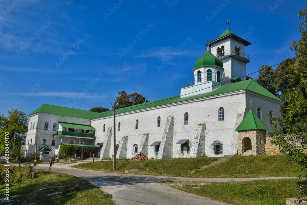 Michael Athos Orthodox Monastery building