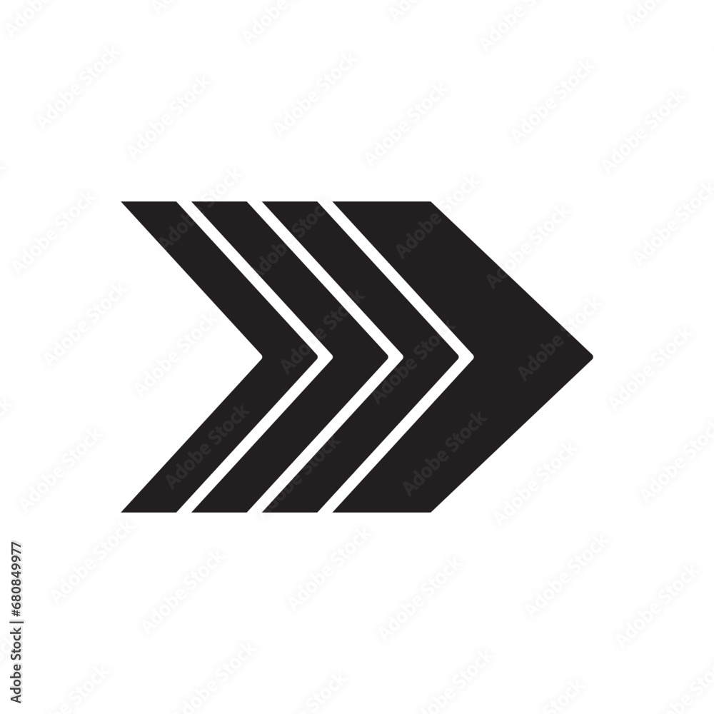 Arrow logo, vector illustration template design. Arrow logo, vector illustration template design.