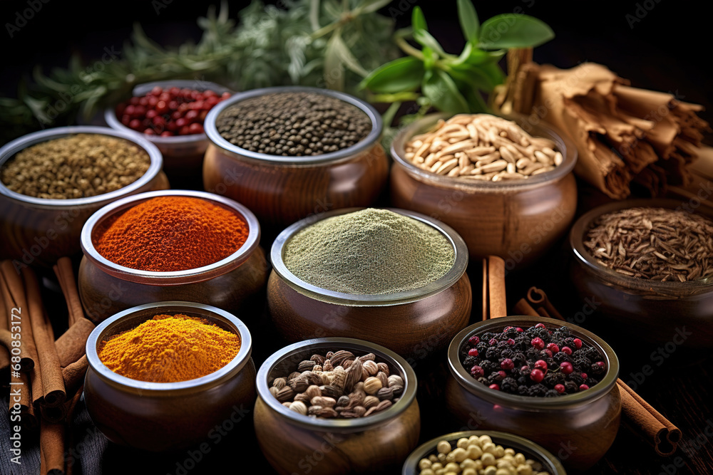 Spices from Around the World 