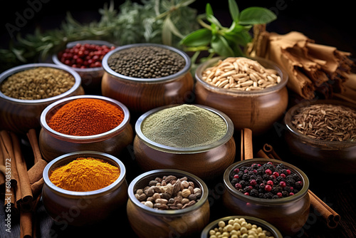 Spices from Around the World 
