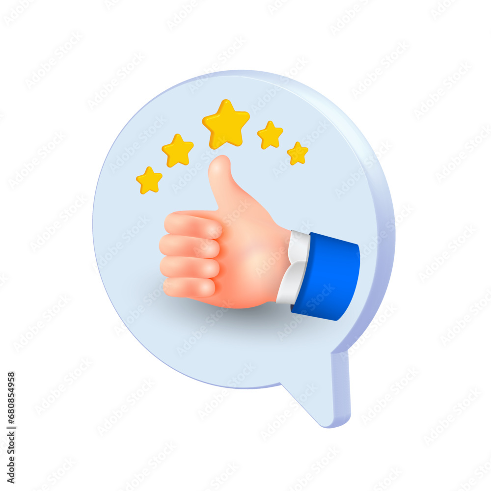 Successful business, economic development.
Palm with cash, discussion with rating. Vector image, 3D vector illustration.
Speech cloud with rating and notifications.
Successful business, economic development.
Palm with cash, discussion with rating. Vector image, 3D vector illustration.
Speech cloud with rating and notifications.