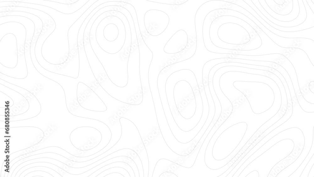 Topographic background and texture, Background of the topographic map. Topographic map lines, contour background. 