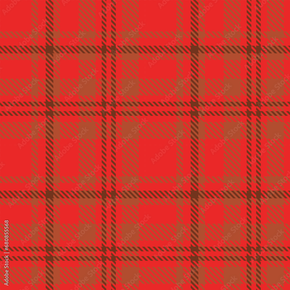 Red Brown Tartan Plaid Pattern Seamless. Check fabric texture for flannel shirt, skirt, blanket
Red Brown Tartan Plaid Pattern Seamless. Check fabric texture for flannel shirt, skirt, blanket