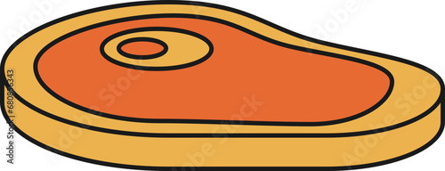 Steak illustration