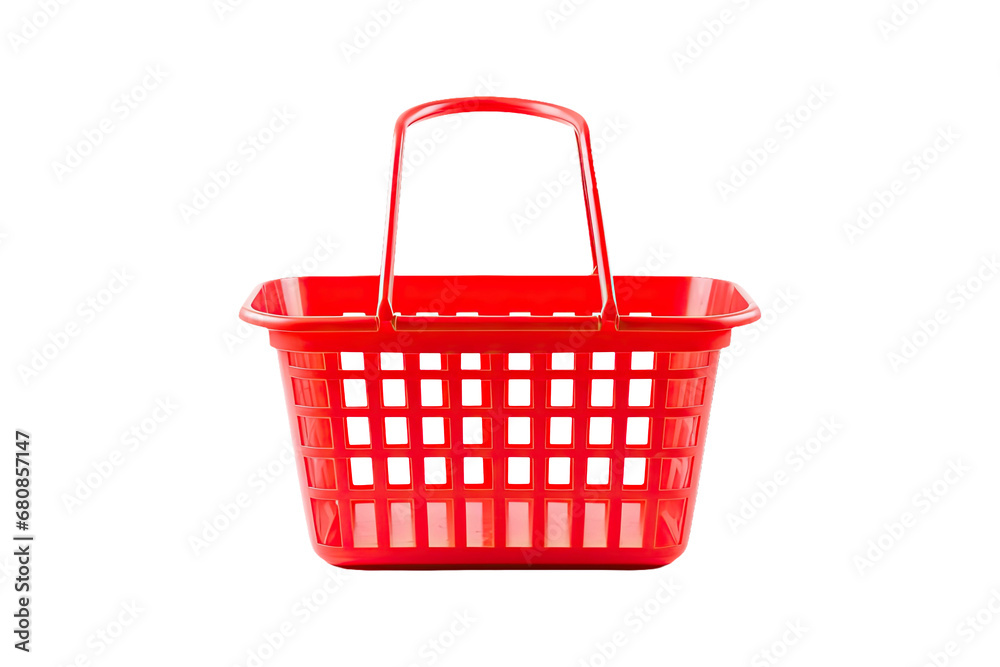Shopping Basket isolated on white background Shopping Basket isolated on white background