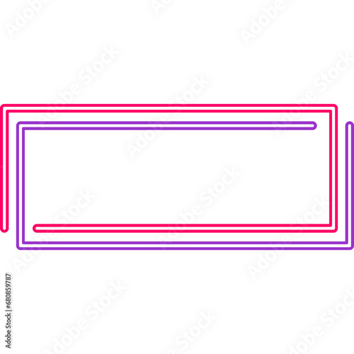 Free Download Neon Border Shape - GFXLoad