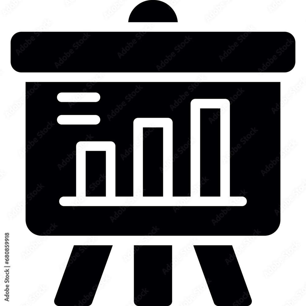 Projector Screen Icon Projector Screen Icon