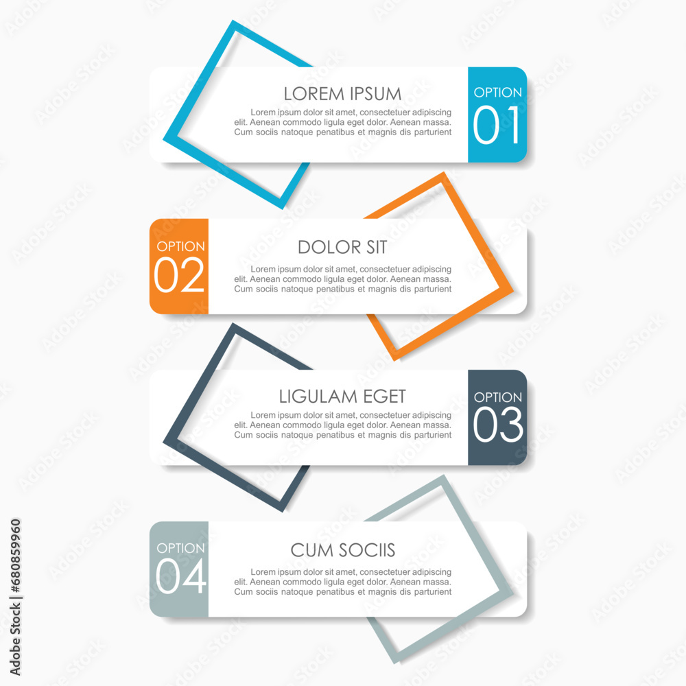 Infographic design template with place for your data. Vector illustration. Infographic design template with place for your data. Vector illustration.