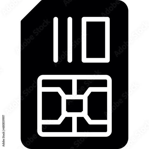 Simcard Icon