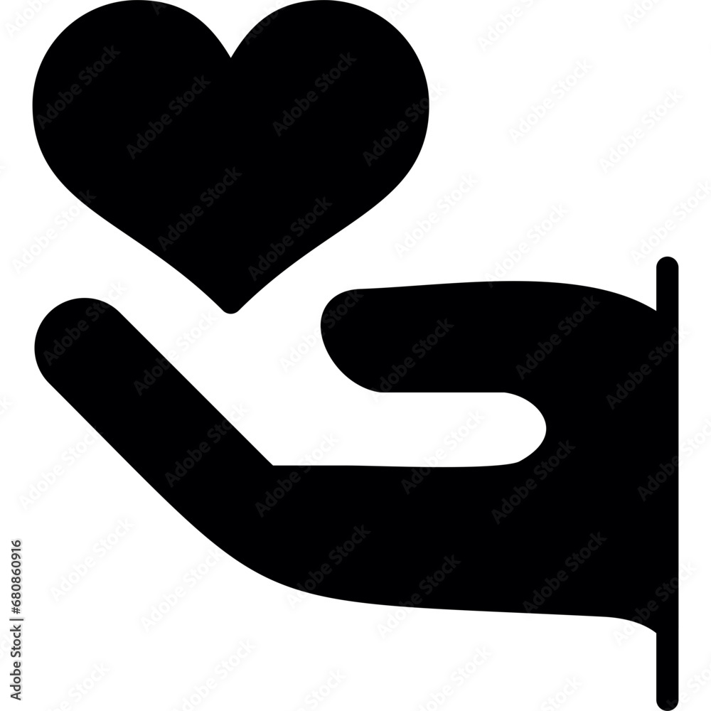 Give Love Icon Give Love Icon