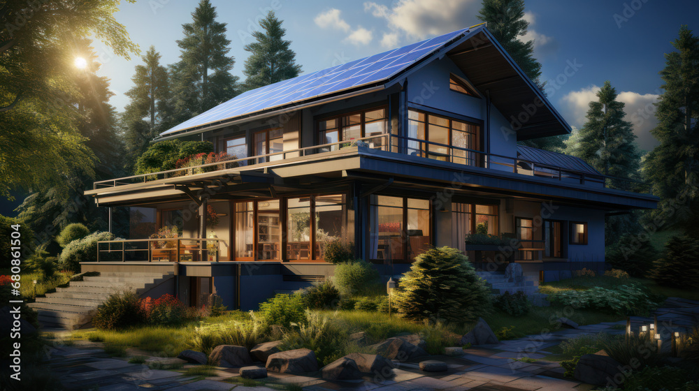 homes with solar panels on the roof homes with solar panels on the roof