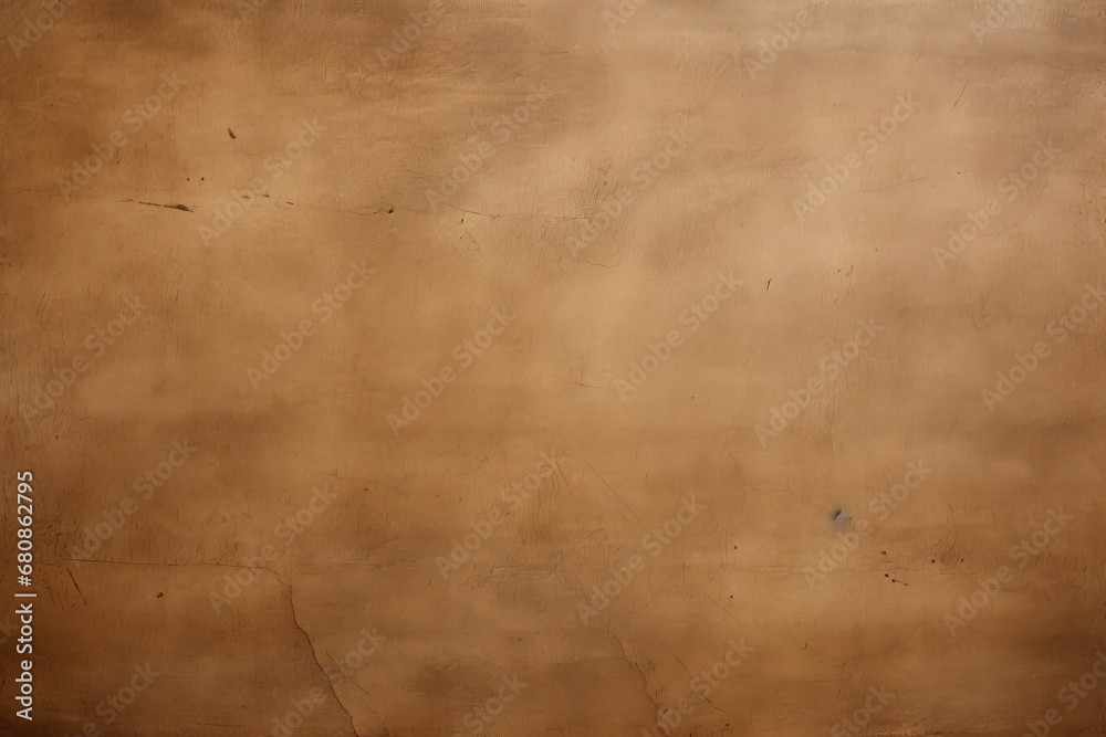 Obraz premium Earthy brown paper with artisanal handcrafted designs, Generative AI