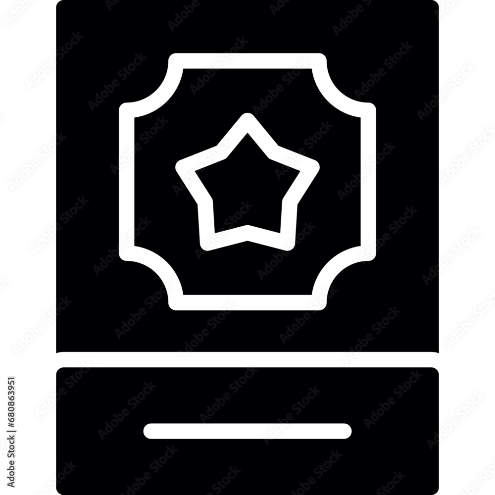 Party Card Icon Party Card Icon