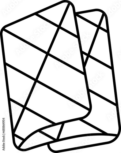 napkins  icon