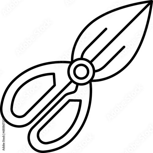 scissors  icon